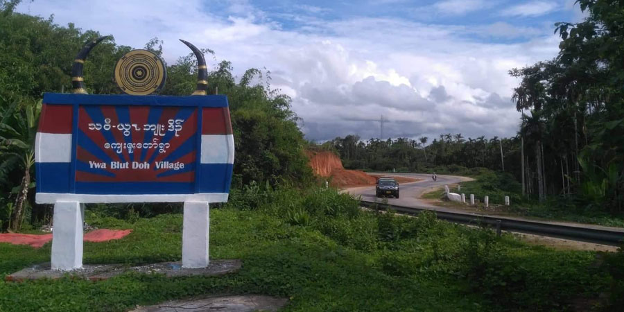 ကလိန်အောင်-ထားဝယ်ကားလမ်းတွင် စစ်တပ်က စစ်ကြောင်းထိုးပြီး ဒေသခံများအား ဖမ်းဆီး