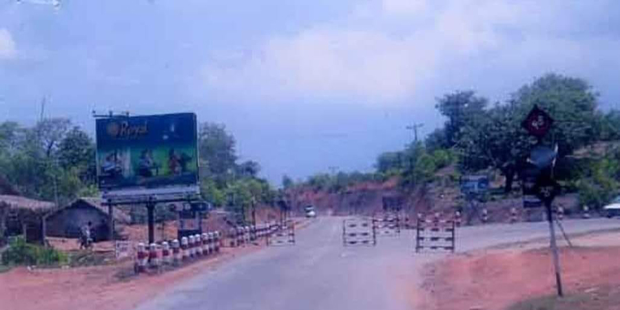 စစ်ကောင်စီ မုပ္ပလင်လမ်းဆုံဂိတ်ကို KNLA ပူးပေါင်းအဖွဲ့ ဝင်တိုက်