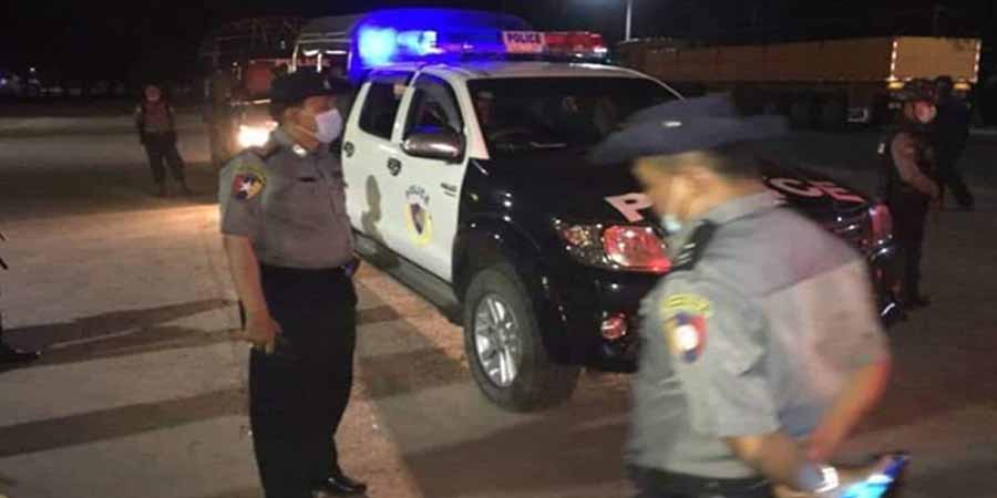 မင်္ဂလာဒုံနှင့် အလုံတွင် ဗုံးပေါက်ကွဲ