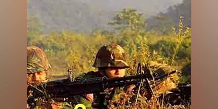 ရသေ့တောင်မြို့နယ်​၌   အေအေက စနိုက်ပါဖြင့်ပစ်ခတ်သဖြင့် စစ်ကောင်စီတပ်သား ၄ ဦးသေ