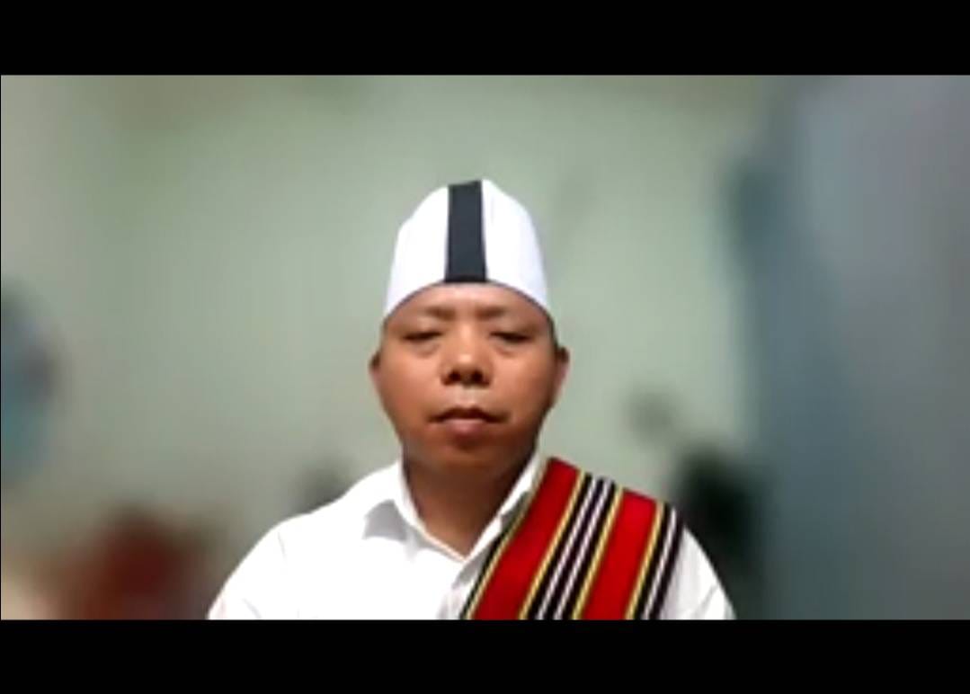 NUG ဒုဝန်ကြီးသစ် ဒေါက်တာငိုင်းတမ်မောင်း ကတိသစ္စာပြု ကျမ်းသစ္စာဆို