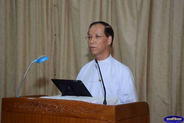 ရခုိင္ျပည္နယ္ပဋိပကၡေၾကာင့္ ႏုိင္ငံတကာမ်က္ႏွာစာတြင္ ထိခုိက္ဟု ဒုသမၼတေျပာ