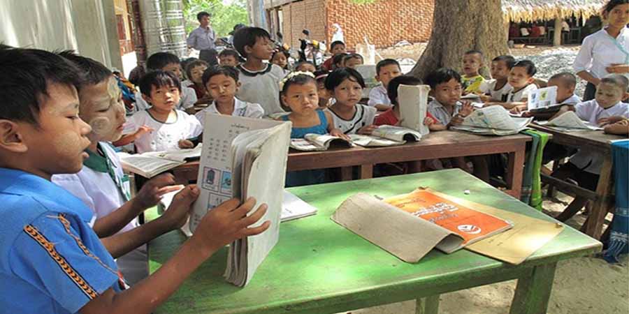 စစ်အာဏာသိမ်းပြီးနောက် ကျောင်းပြင်ပပညာရေးအစီအစဉ်များ ရပ်တန့်နေ