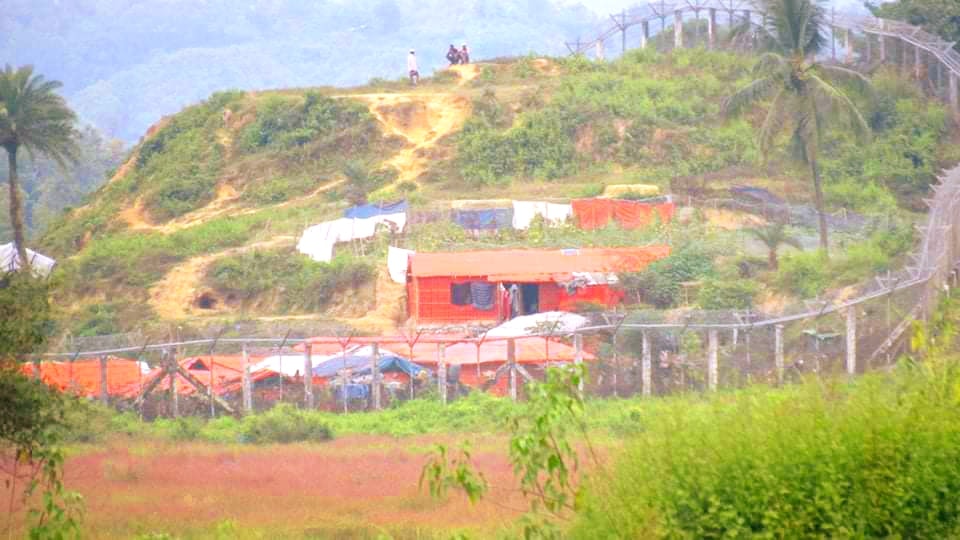 မောင်တောဒေသတိုက်ပွဲကြောင့် ဘင်္ဂလားဒေ့ရှ်ရောက်ဒုက္ခသည်များ ပြန်လက်ခံနိုင်ဖွယ်မရှိသေး