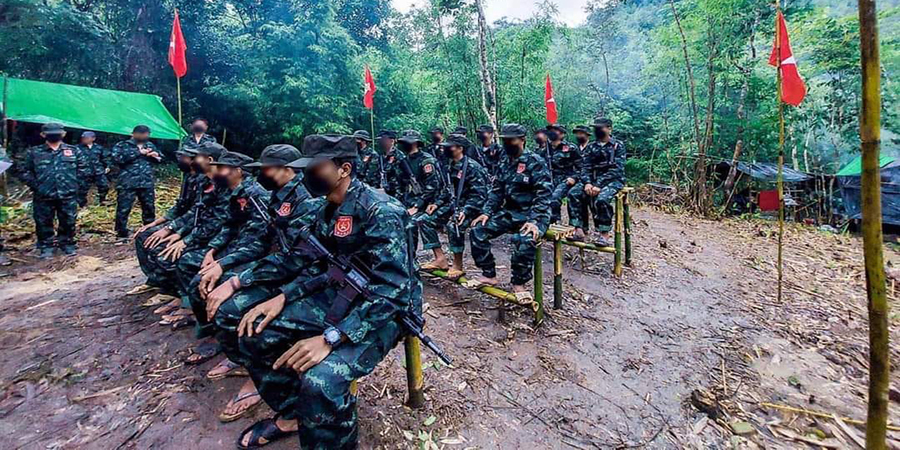 ခေါဇာတိုက်ပွဲတွင် မွန်ပြည်ကာကွယ်ရေးတပ်ဖွဲ့က ရဲဘော် ၂ ဦး ကျဆုံး