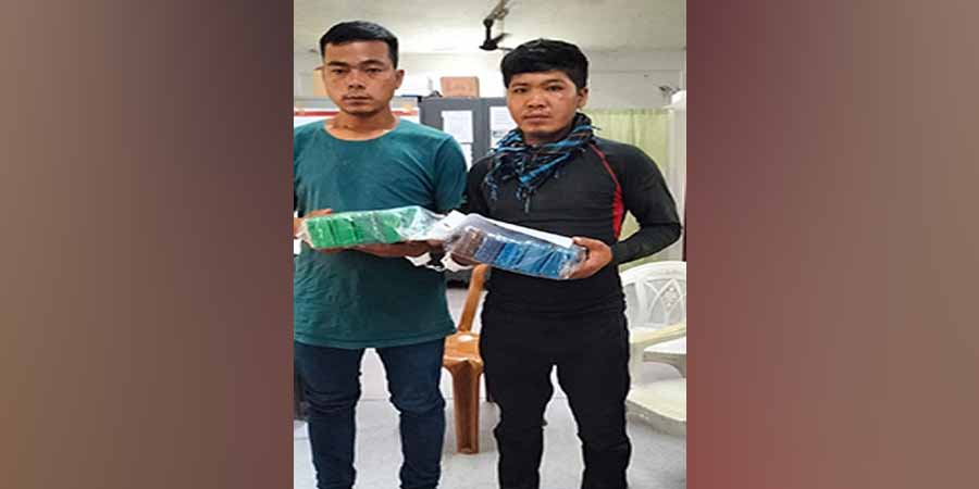 မီဇိုရမ်ပြည်နယ်တွင် ရူပီးငွေ သိန်း ၁၀၀ ကျော် တန်ဖိုးရှိ ဘိန်းဖြူများ ဖမ်းဆီးရမိ
