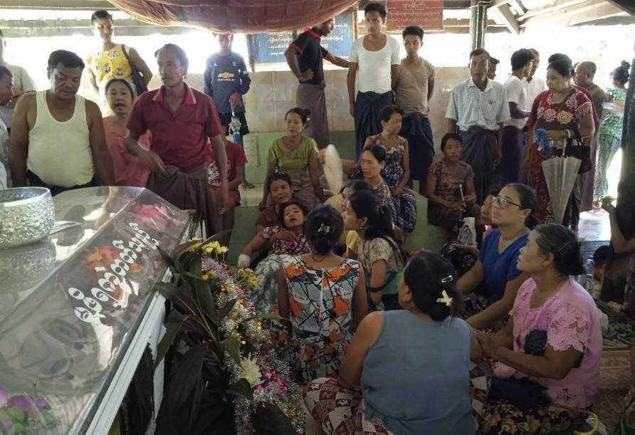 မောင်ရှင်လောင်းလေးမရှိရှာတော့ပါ