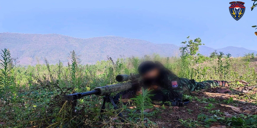 မြဝတီ-ဝေါ်လေလမ်းတွင်တိုက်ပွဲဖြစ်၊ စစ်ကောင်စီတပ်က လေကြောင်းမှ ကင်းထောက်ပျံသန်း