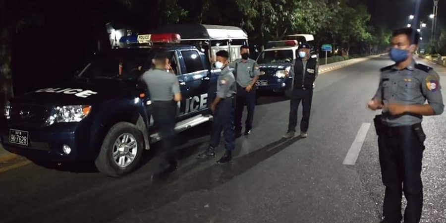 ကျုံပျော်မြို့တွင် အသက် ၆၃ နှစ်အရွယ်အမျိုးသား PDF အဖြစ် စွပ်စွဲဖမ်းဆီးခံရ