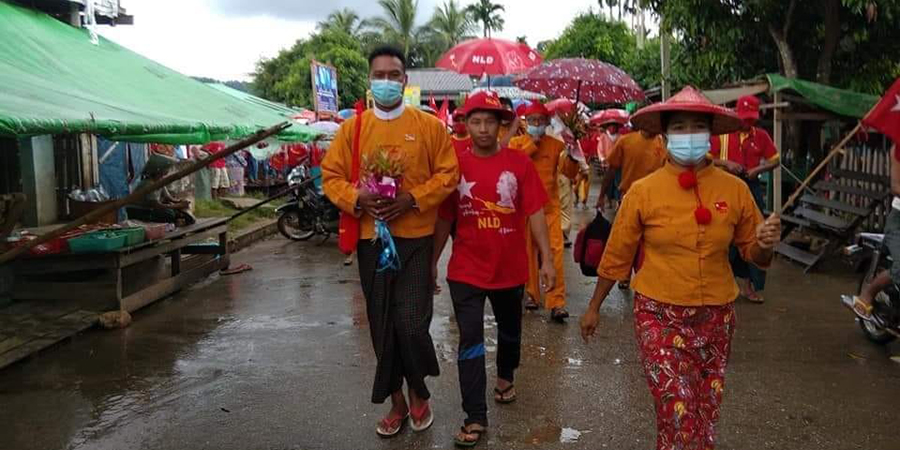 ဟုမ္မလင်းမြို့နယ်တွင် အန်အယ်လ်ဒီလွှတ်တော်ကိုယ်စားလှယ် ၁ ဦး ဖမ်းဆီးခံရ
