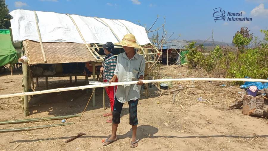 ကရင်နီဒေသ တိုက်ပွဲများကြားတွင် ရှင်သန်နေရတဲ့အမျိုးသမီးတွေ