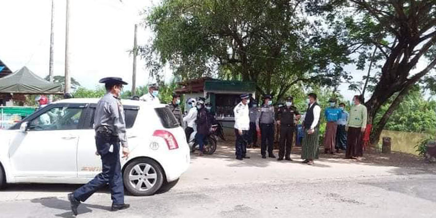 ပုသိမ်နှင့် ဟိုင်းကြီးကျွန်းတွင် စစ်တပ်က ဒေသခံများကို  ဖမ်းဆီးနေ