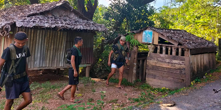 မြဝတီ-ကော့ကရိတ် လမ်းဟောင်းရှိ စစ်ကောင်စီစခန်းကို KNLA ပူးပေါင်းတပ် သိမ်းပိုက်
