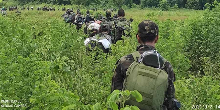 ပြည်သူ့ကာကွယ်ရေးရဲဘော်များဆီ တပ်ရင်းရိက္ခာအဖြစ် ကန်ဒေါ်လာ ၅ သန်းခွဲကျော် ထောက်ပံ့ခဲ့ဟု NUG ပြော