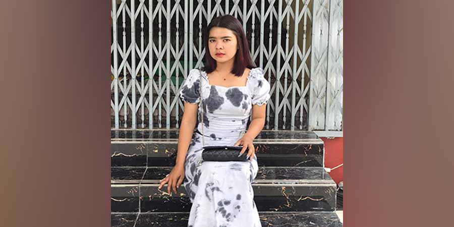 လောင်းလုံးတွင် တက္ကသိုလ်ကျောင်းသူတဦး ဖမ်းဆီးခံရ