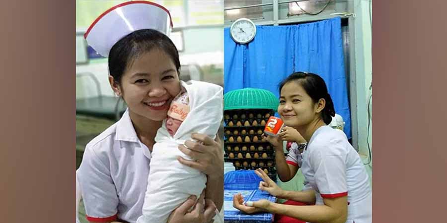 CDM သူနာပြုဆရာမတဦး ထိုင်းရဲလိုက်ဖမ်းသဖြင့် မြစ်ထဲခုန်ချရာမှ သေဆုံး