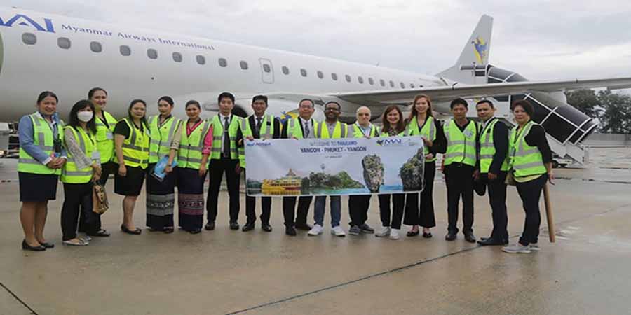 ရန်ကုန်- ဖူးခက် MAI တိုက်ရိုက်လေကြောင်းခရီးစဉ် စတင်ပြေးဆွဲ