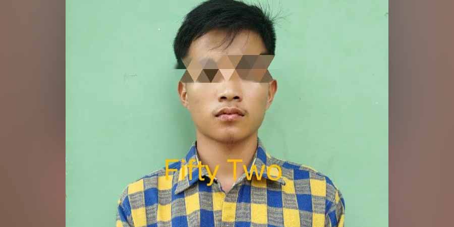 ပခုက္ကူမြို့နယ်၌  ခရီးသွားလူငယ် ၁ ဦးကို စစ်ကောင်စီတပ်က ဖမ်းဆီး