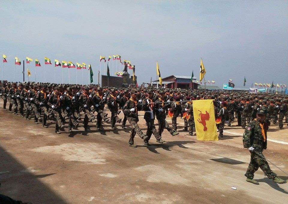 တိုင်းရင်းသားလက်ကိုင်အဖွဲ့များ တွေ့ဆုံဆွေးနွေးရန်  RCSS ကမ်းလှမ်း