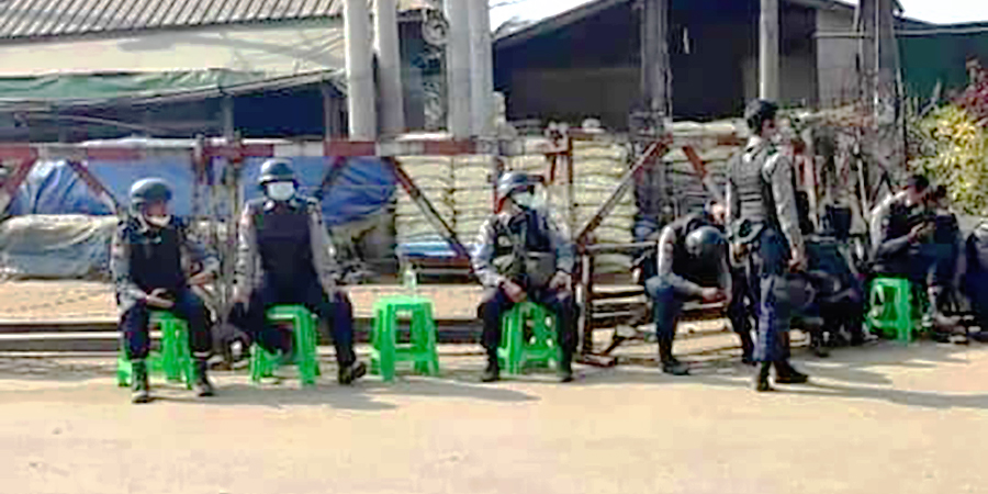 ဖားကန့်တွင် နယ်ထိန်းရဲတပ်ဖွဲ့ဝင် ၁ ဦး ပစ်သတ်ခံရ