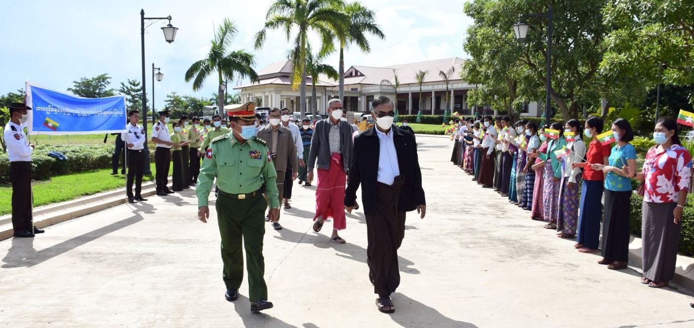 မွန်အဖွဲ့အစည်းများ ကန့်ကွက်တားမြစ်နေသည့်ကြားမှ မွန်ပြည်သစ်ပါတီ နေပြည်တော်ကို ထပ်မံသွားရောက်