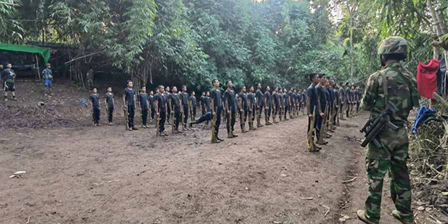 ဗန်းမောက်မြို့နယ်တွင် စစ်ကောင်စီတပ်နှင့်  KIA-PDF ပူးပေါင်းတပ်တို့ ထပ်မံတိုက်ပွဲဖြစ်