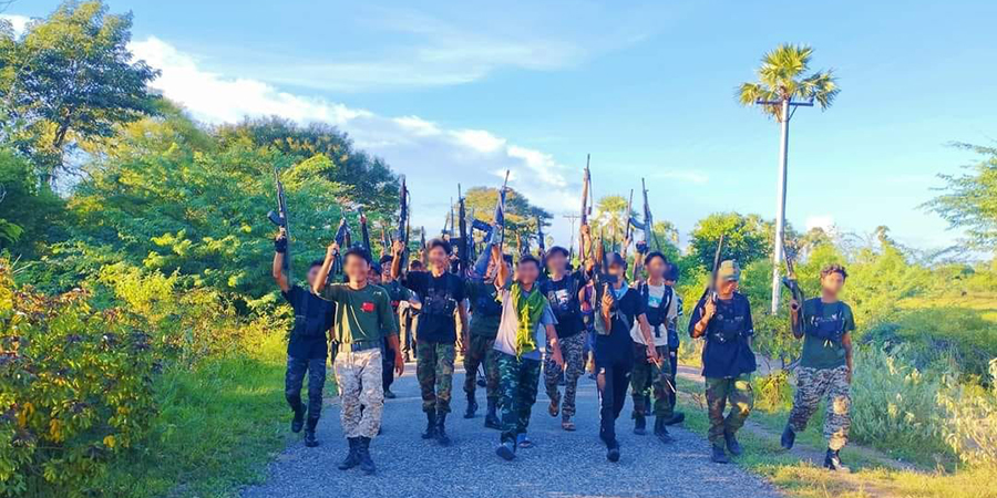 မြိုင်မြို့နယ်တွင် စစ်ကောင်စီကား ၁ စီးကို PDF ပူးပေါင်းအဖွဲ့ တိုက်ခိုက်