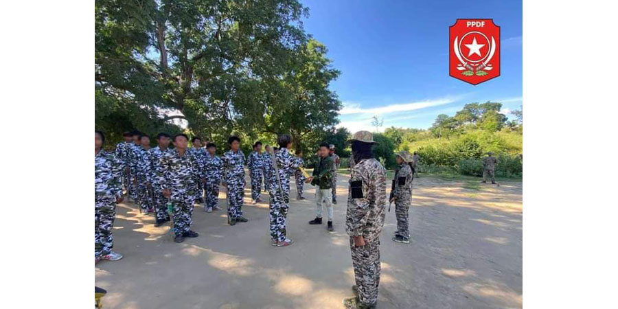 ပခုက္ကူ PDF အခြေခံစစ်ပညာ သင်တန်းဆင်းပွဲ ကျင်းပ