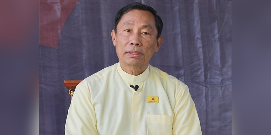 ပါတီဖျက်သိမ်းပြီဟု သူရဦးရွှေမန်း ထုတ်ပြန်