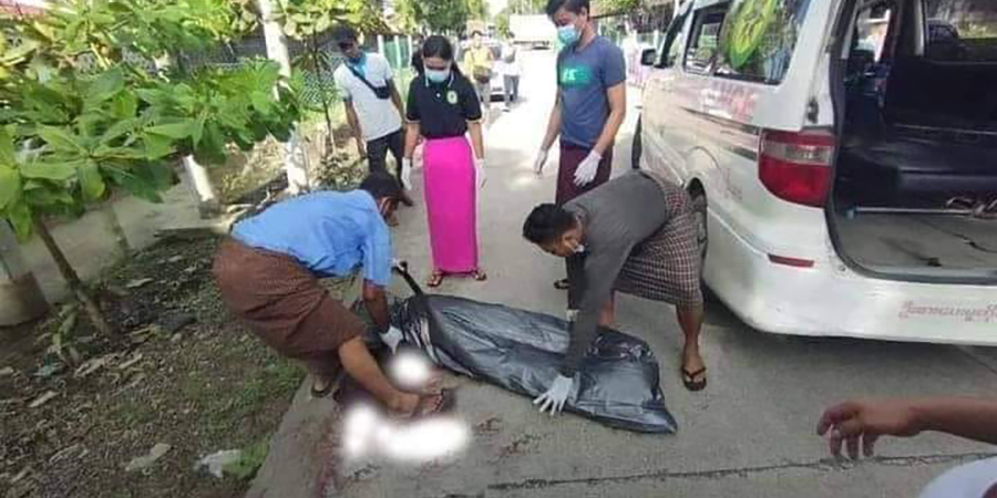လှိုင်သာယာတွင် Delivery ပို့သည့် လူငယ် ၁ ဦး အသတ်ခံရ