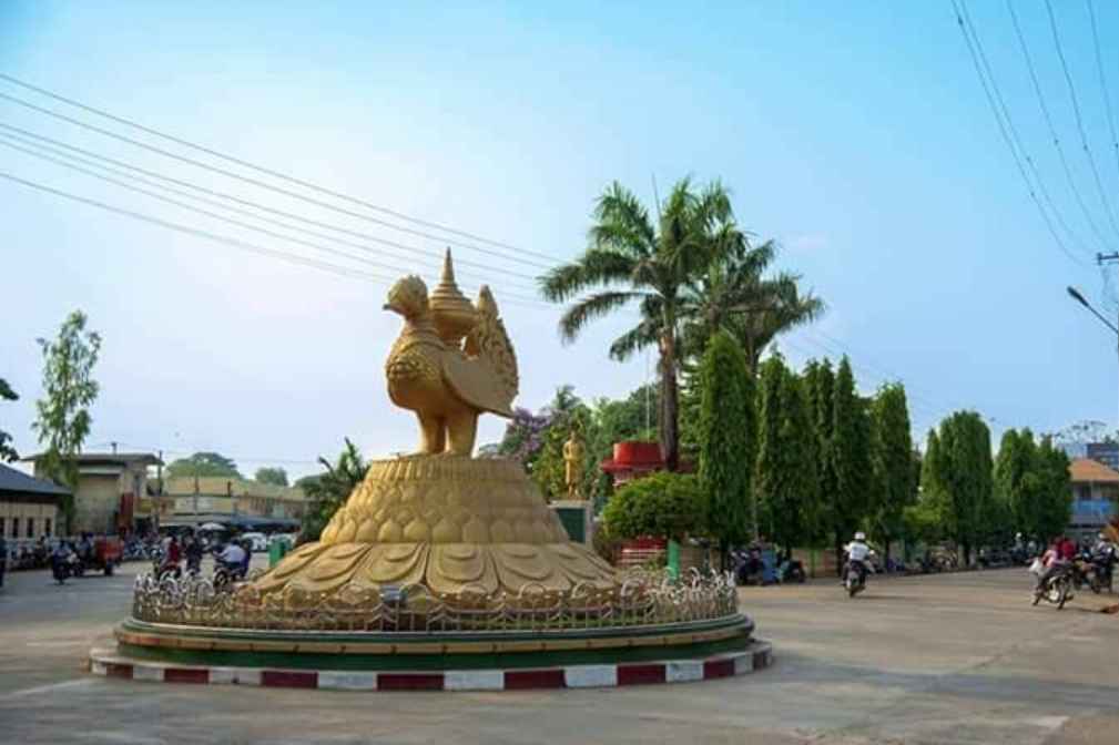 ဟင်္သာတတွင် ဗုံးပေါက်ကွဲပြီး ယာဉ်ထိန်းရဲ ၄ ဦး ဒဏ်ရာရ