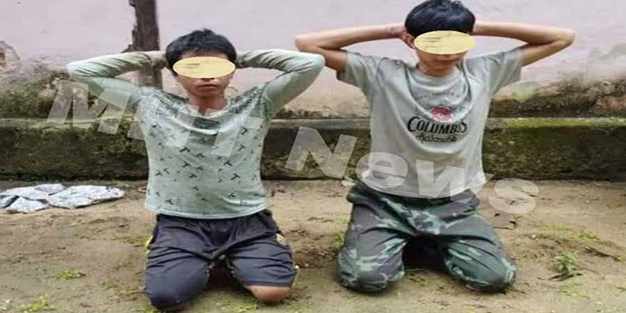 ကျောက်ကြီးရှိ PDF စခန်း စီးနင်းခံရ၊ ရဲဘော် ၂ ဦးကို အရှင်ဖမ်းမိ