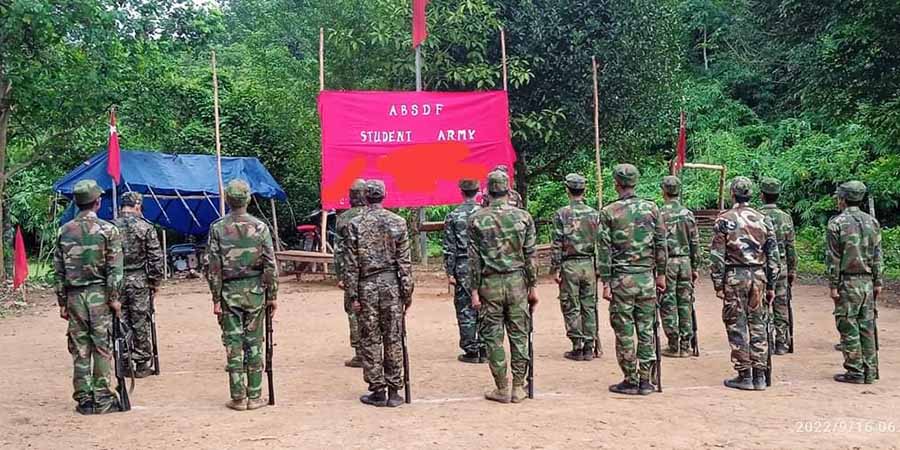 တမူးတိုက်ပွဲ PDF တဦး ဒဏ်ရာရ၊ သိန်း ၂၀၀ ခန့်တန် သေနတ်တလက် ဆုံးရှုံး