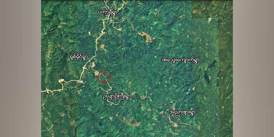 ထားဝယ်တွင် စစ်ကောင်စီ ခြေလျင်စစ်ကြောင်းနှင့် ယာဉ်တန်း မိုင်းဆွဲတိုက်ခိုက်ခံရ