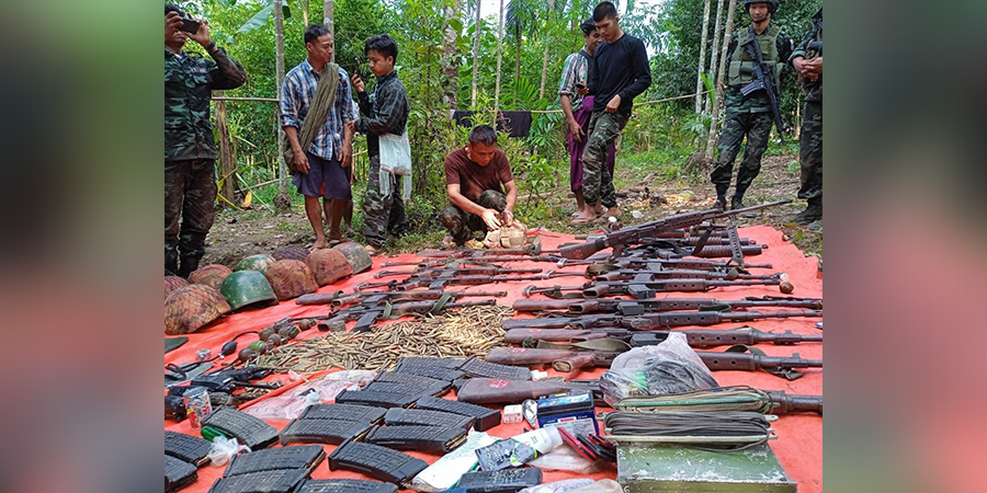 ကြာအင်းဆိပ်ကြီးမြို့နယ်၌ စစ်ကောင်စီတပ်စခန်းကို KNLA တိုက်ခိုက်သိမ်းပိုက်၊ သုံ့ပန်း ၁၉ ဦး လက်နက်များနှင့်အတူ ဖမ်းဆီးရမိ