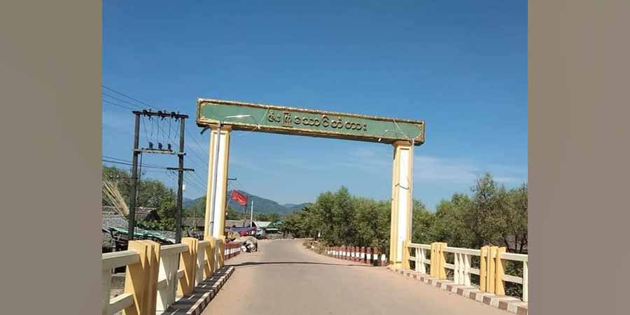 ရေးမြို့နယ် ဇီးဖြူသောင်ကျေးရွာ ရဲကင်းစခန်း တိုက်ခိုက်ခံရ