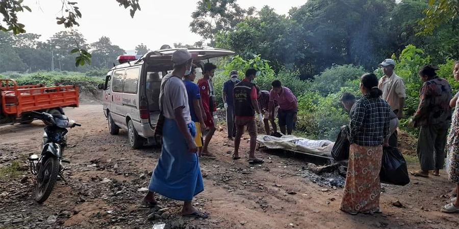 တမူးမြို့တွင် ပိုင်ရှင်မဲ့ အမျိုးသားအလောင်း၂ လောင်းတွေ့