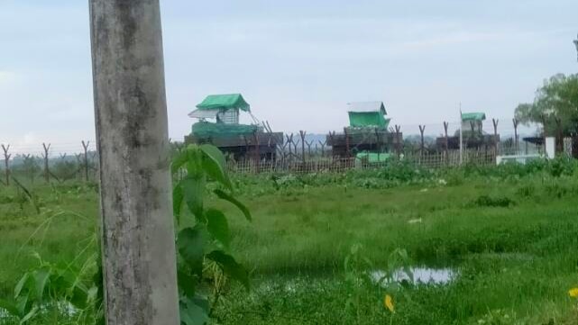 မောင်တော ဖားဝပ်ချောင်း နယ်ခြားစောင့်စခန်းရဲမှူးက ဒေသခံများကို နည်းမျိုးစုံဖြင့် ခြိမ်းခြောက်