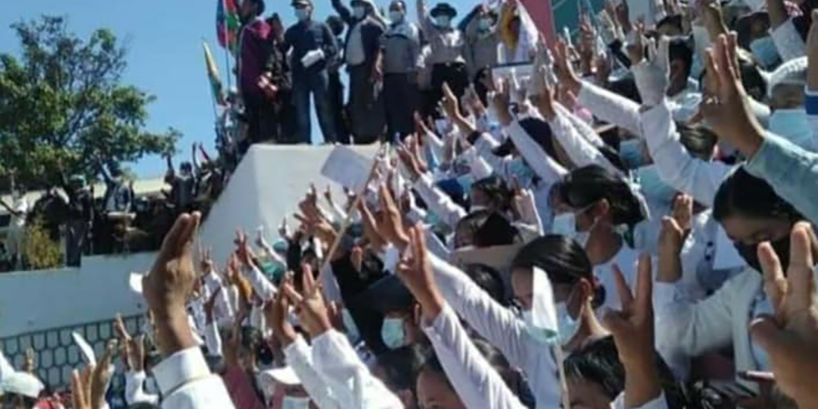 ပလက်ဝ CDM ပညာရေးဝန်ထမ်းများကို ပြန်စိစစ်မည်ဟု မြို့နယ်ပညာရေးဘုတ်အဖွဲ့ ထုတ်ပြန်
