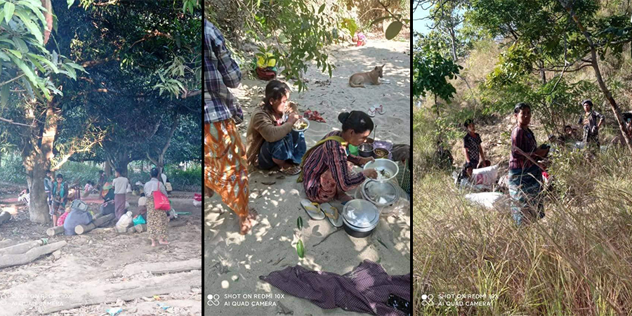 ရခိုင်နှင့် ချင်းပြည်နယ်တောင်ပိုင်းတွင် အိုးအိမ်စွန့်ထွက်ပြေးရသူပေါင်း ၉၀,၀၀၀ ကျော်ရှိ၊ နိုင်ငံတဝန်း ၁ ဒသမ ၄ သန်းကျော်ရှိလာ