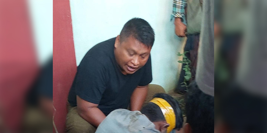 မတ္တရာမြို့နယ် တံငါမြောက်ရွာ အုပ်ချုပ်ရေးမှူး ပစ်သတ်ခံရ
