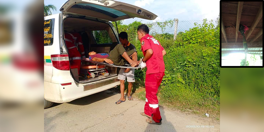 ကျောက်တော်မြို့နယ်တွင် စစ်တပ်က လက်နက်ကြီးဖြင့် ပစ်ခတ်သဖြင့် ပြည်သူ ၂ ဦး ဒဏ်ရာရ