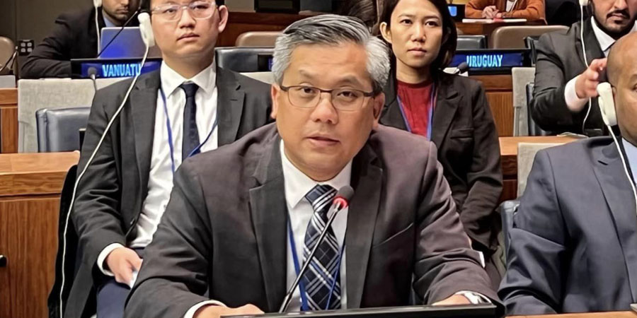 သတင်းသမားများအား ပစ်မှတ်ထားတိုက်ခိုက်မှု နိုင်ငံတကာမှ ဖော်ထုတ်ပေးရန် မြန်မာသံအမတ်ကြီး တောင်းဆို