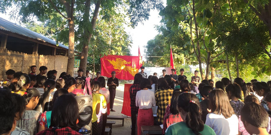 ပခုက္ကူတွင် ဗကသများအဖွဲ့ချုပ်ကဦးဆောင်ပြီး အခြေခံပညာကျောင်းသားများသမဂ္ဂ ဖွဲ့စည်း