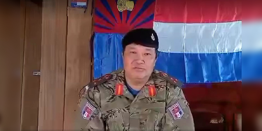 စစ်ကောင်စီ မကြာခင်ပြုတ်တော့မည်၊ စုစည်းညီညွတ်စွာ တိုက်ပွဲဝင်ရန် ဗိုလ်မှူးချုပ်နယ်ဒါးမြ တိုက်တွန်း