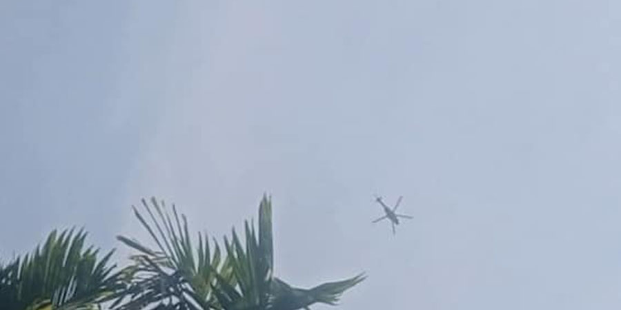မြိုင်မြို့နယ်ကို စစ်ကောင်စီတပ်က လေကြောင်းမှ ဗုံးကြဲတိုက်ခိုက်