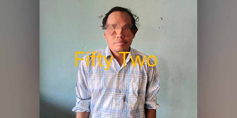 ရေစကြိုဒေသခံ ၁ ဦးကို NUG/PDF ထောက်ပံ့သူဟု စွပ်စွဲပြီး စစ်တပ်က ဖမ်းဆီး