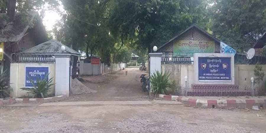 မုံရွာ အမှတ် ၂ ရဲစခန်း ပစ်ခတ်ခံရပြီး ၁ ဦး သေဆုံး