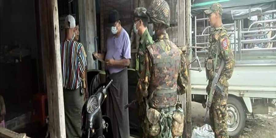 မြောက်ဒဂုံ ဦးကြင်ဥစျေး၌ လင်မယားနှစ်ဦး ပစ်ခတ်ခံရ