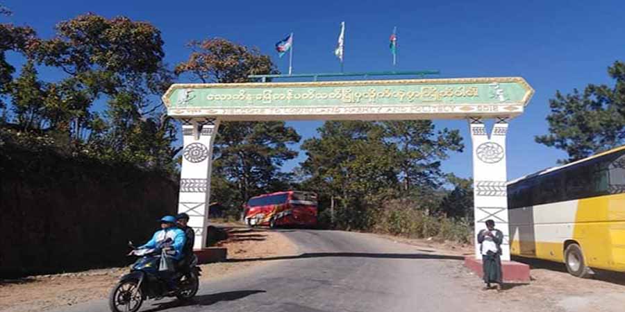 ကန်ပလက်မြို့တွင် စစ်ကောင်စီတပ်နှင့် CDF တိုက်ပွဲဖြစ်ပွား